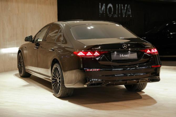 Новый Mercedes-Benz S-Класс VII (W223) 2026 года, цена 31 599 000 рублей, седан, Автокод Объявления
