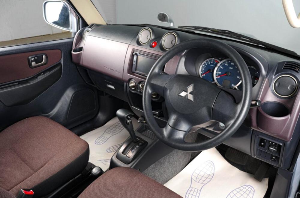 Mitsubishi Pajero Mini II Тюмень  - изображение 8