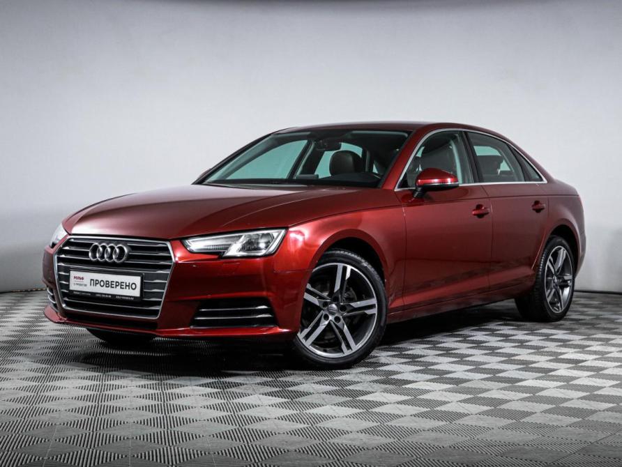 Audi A4 V (B9) Москва  - изображение 1
