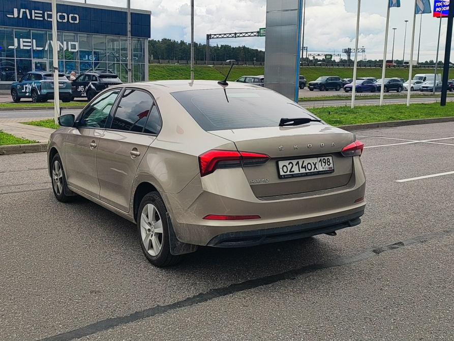 Skoda Rapid II Санкт-Петербург  - изображение 4