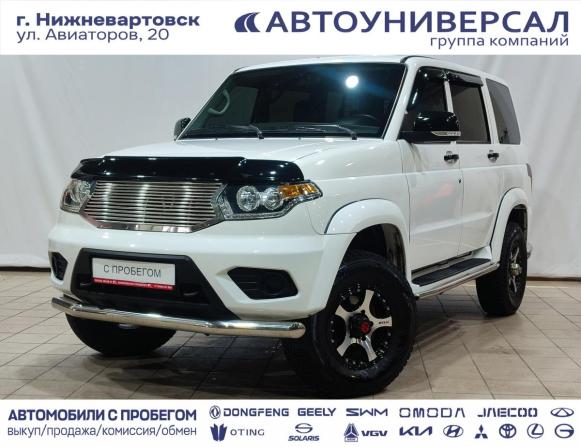 УАЗ Патриот I Рестайлинг 3 с пробегом 2024 года, цена 1 500 000 рублей, 22176 км, внедорожник, Автокод Объявления
