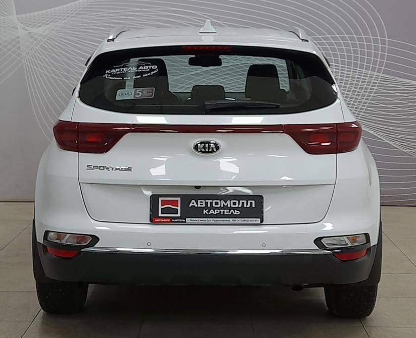 Kia Sportage IV Рестайлинг Новокузнецк  - изображение 7
