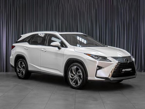Lexus RX IV с пробегом 2018 года, цена 4 450 000 рублей, 105967 км, внедорожник, Автокод Объявления