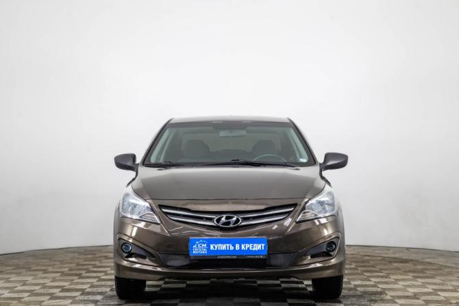 Hyundai Solaris I Рестайлинг с пробегом 2016 года, цена 759 000 рублей, 87509 км, седан, Автокод Объявления