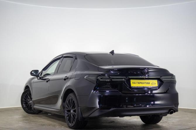 Toyota Camry VIII (XV70) с пробегом 2019 года, цена 2 799 000 рублей, 169098 км, седан, Автокод Объявления