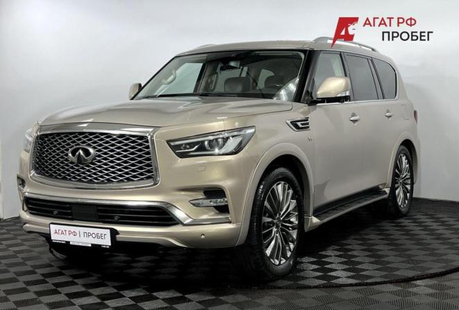 Infiniti QX80 I Рестайлинг 2 с пробегом 2019 года, цена 3 680 000 рублей, 219859 км, внедорожник, Автокод Объявления