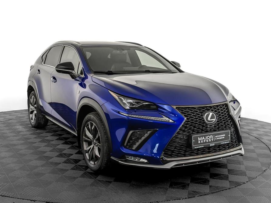 Lexus NX I Рестайлинг Москва  - изображение 3