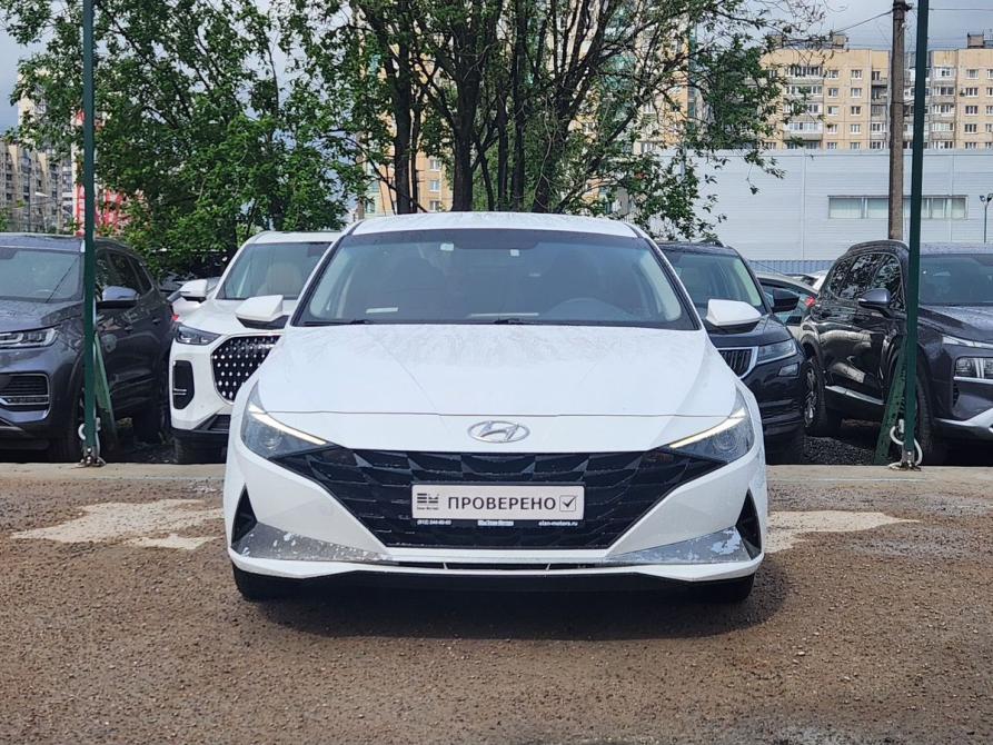 Hyundai Elantra VII (CN7) Санкт-Петербург  - изображение 2