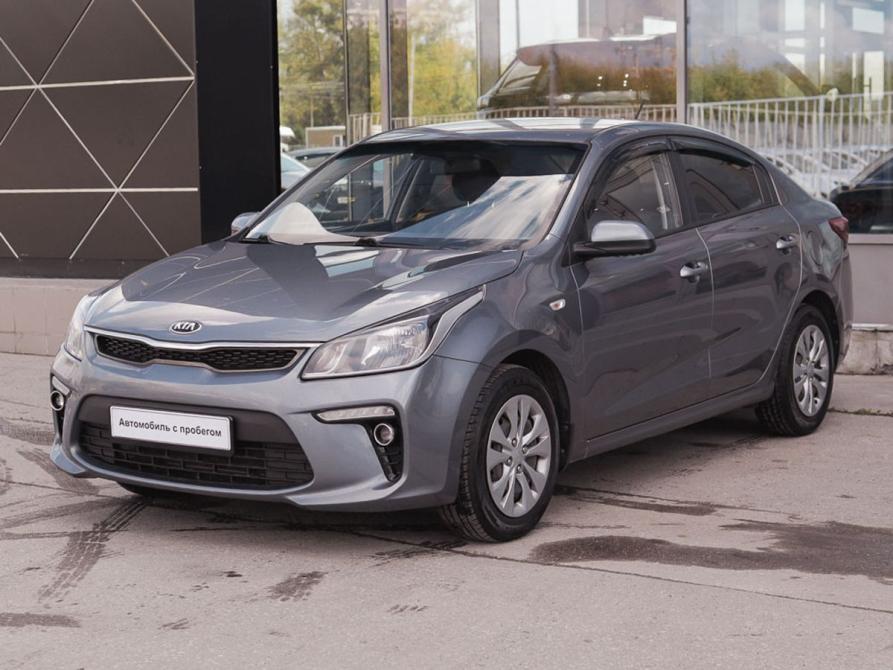 Kia Rio IV Новосибирск  - изображение 1