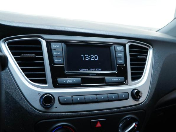 Hyundai Solaris II Рестайлинг с пробегом 2020 года, цена 1 524 444 рубля, 87958 км, седан, Автокод Объявления