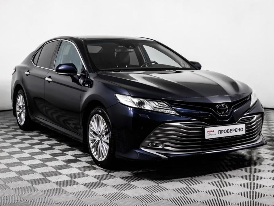 Toyota Camry VIII (XV70) Москва  - изображение 3