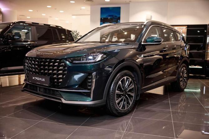 Новый JETOUR X70+ I Рестайлинг 2026 года, цена 3 099 000 рублей, внедорожник, Автокод Объявления