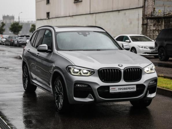 BMW X3 III (G01) с пробегом 2019 года, цена 3 099 000 рублей, 192877 км, внедорожник, Автокод Объявления