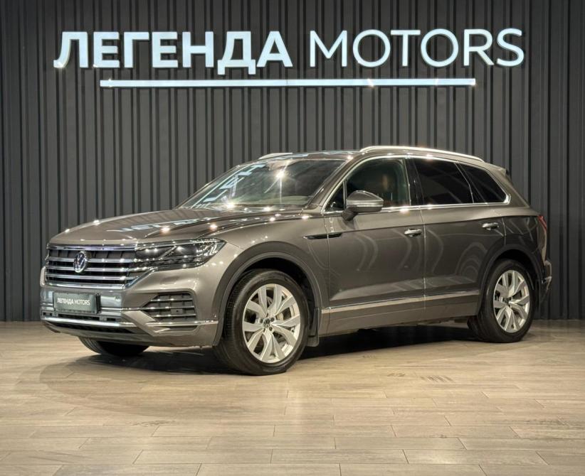 Volkswagen Touareg III Иркутск  - изображение 1