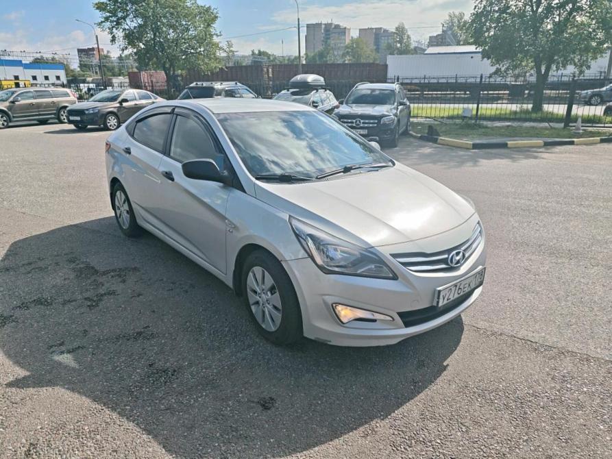 Hyundai Solaris I Рестайлинг Санкт-Петербург  - изображение 1