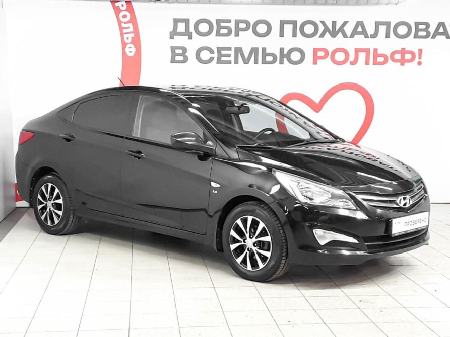 Hyundai Solaris I Рестайлинг Москва  - изображение 3