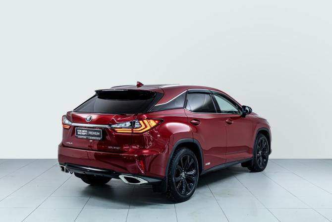 Lexus RX IV с пробегом 2018 года, цена 3 980 000 рублей, 105872 км, внедорожник, Автокод Объявления