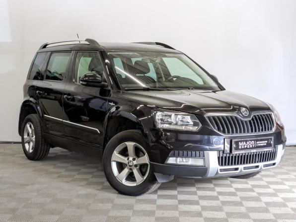 Skoda Yeti I Рестайлинг с пробегом 2016 года, цена 1 250 000 рублей, 120914 км, внедорожник, Автокод Объявления