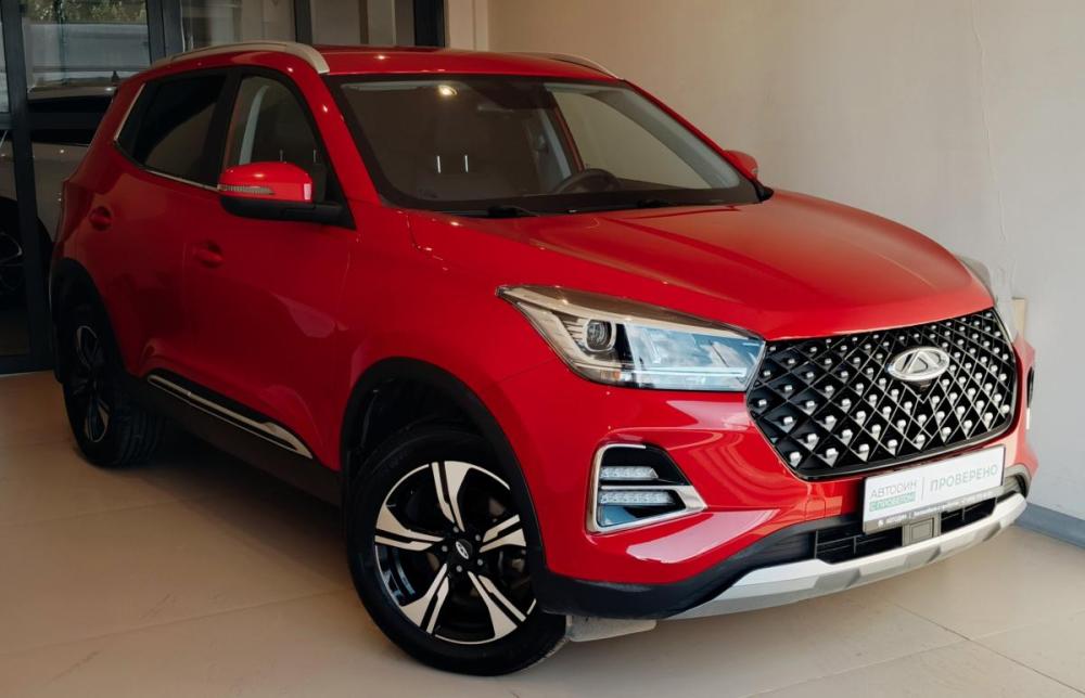Chery Tiggo 4 Pro I Рестайлинг Москва  - изображение 3
