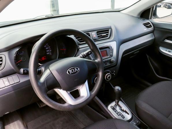 Kia Rio III с пробегом 2013 года, цена 1 030 000 рублей, 96857 км, хэтчбек, Автокод Объявления