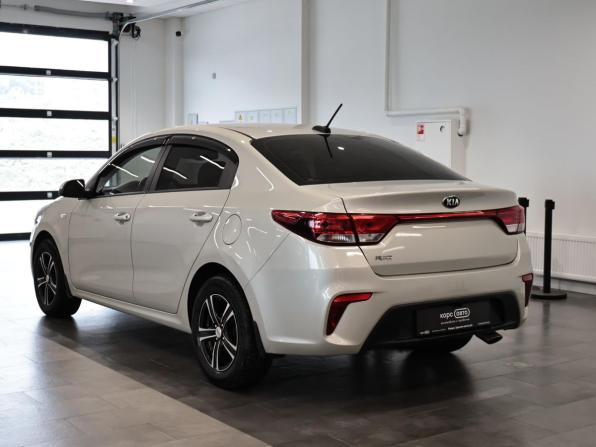 Kia Rio IV с пробегом 2018 года, цена 1 214 000 рублей, 184326 км, седан, Автокод Объявления