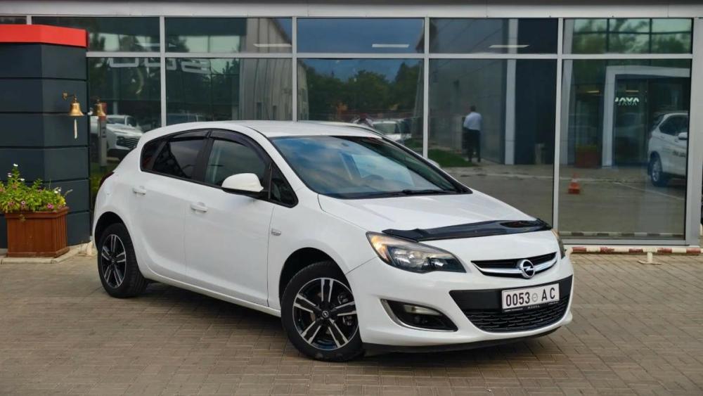 Opel Astra J Рестайлинг Астрахань  - изображение 1