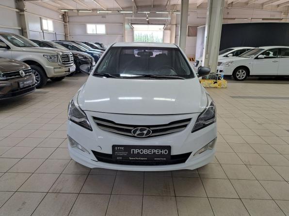 Hyundai Solaris I Рестайлинг с пробегом 2016 года, цена 715 000 рублей, 205971 км, седан, Автокод Объявления