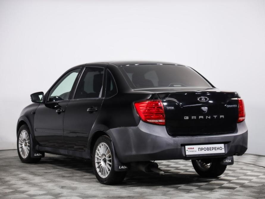 Lada (ВАЗ) Granta I Санкт-Петербург  - изображение 8