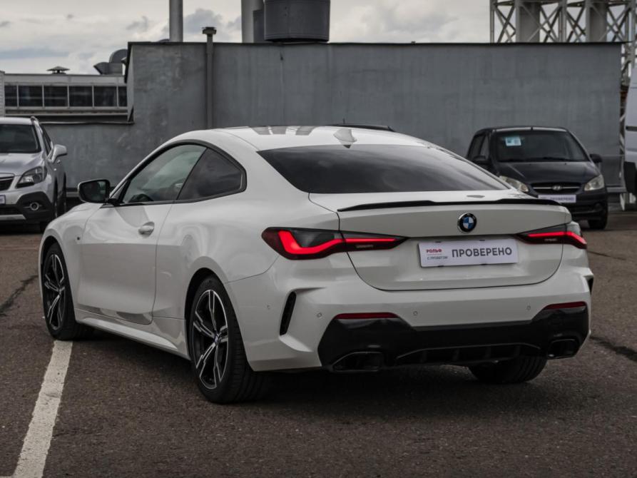 BMW 4 серии G22 G23 G26 Москва  - изображение 8