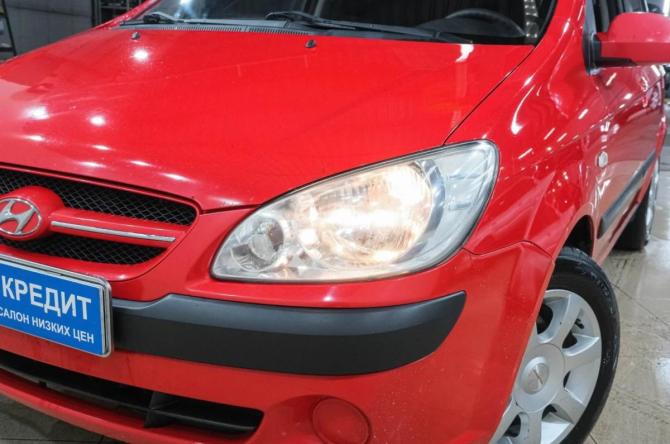 Hyundai Getz I Рестайлинг с пробегом 2007 года, цена 399 000 рублей, 190000 км, хэтчбек, Автокод Объявления