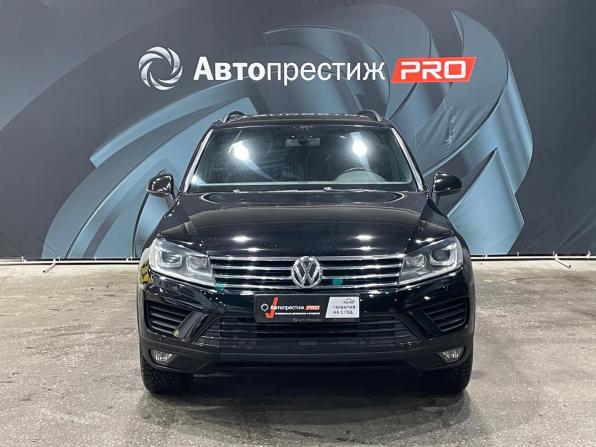Volkswagen Touareg II Рестайлинг с пробегом 2015 года, цена 2 490 000 рублей, 166249 км, внедорожник, Автокод Объявления
