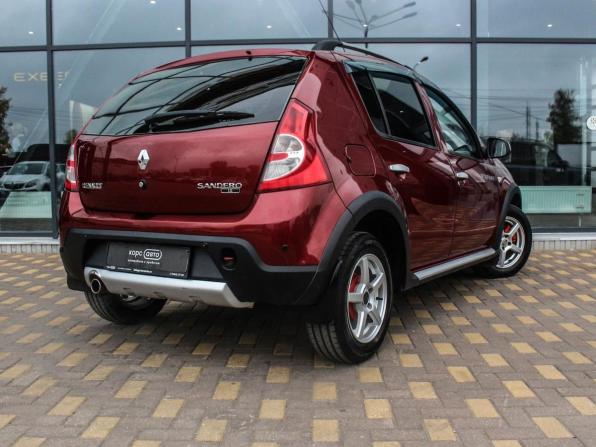 Renault Sandero I с пробегом 2012 года, цена 600 000 рублей, 202000 км, хэтчбек, Автокод Объявления