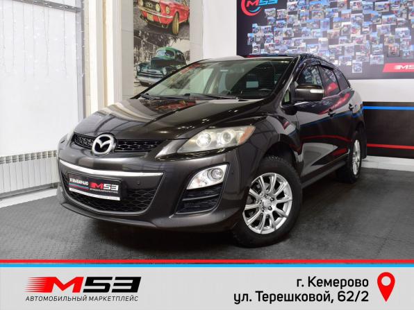 Mazda CX-7 I Рестайлинг с пробегом 2011 года, цена 1 029 995 рублей, 242931 км, внедорожник, Автокод Объявления