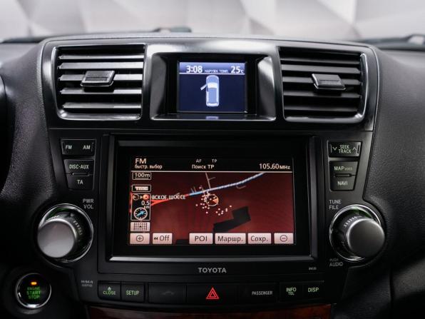 Toyota Highlander II (XU40) Рестайлинг с пробегом 2013 года, цена 1 844 000 рублей, 238000 км, внедорожник, Автокод Объявления