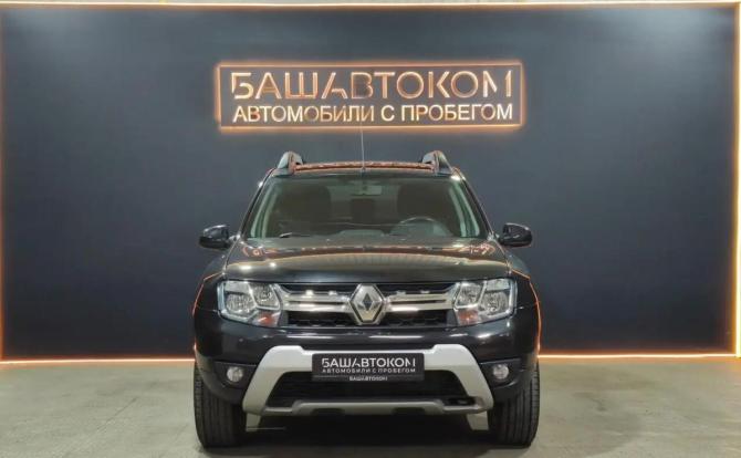 Renault Duster I Рестайлинг с пробегом 2016 года, цена 949 000 рублей, 189657 км, внедорожник, Автокод Объявления