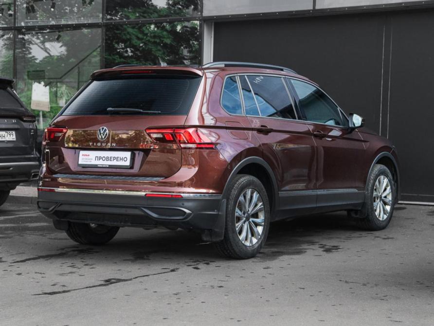 Volkswagen Tiguan II Рестайлинг Москва  - изображение 4