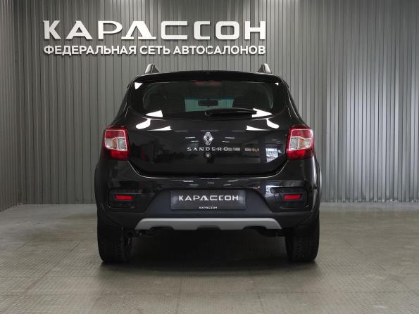 Renault Sandero II Рестайлинг с пробегом 2021 года, цена 1 199 000 рублей, 57472 км, хэтчбек, Автокод Объявления