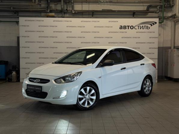 Hyundai Solaris I с пробегом 2014 года, цена 629 000 рублей, 190000 км, седан, Автокод Объявления