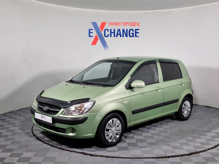Hyundai Getz I Рестайлинг Нижний Новгород  - изображение 1
