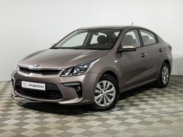 Kia Rio IV с пробегом 2019 года, цена 1 189 700 рублей, 143826 км, седан, Автокод Объявления