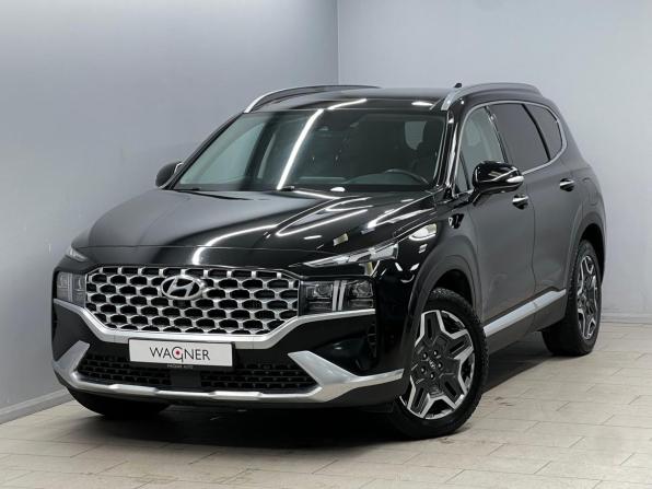 Hyundai Santa Fe IV Рестайлинг с пробегом 2021 года, цена 3 030 000 рублей, 120522 км, внедорожник, Автокод Объявления