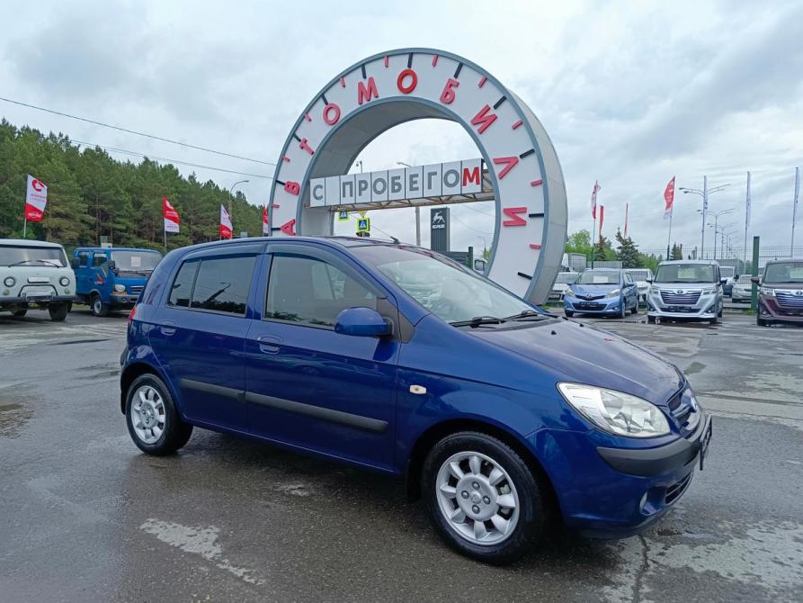Hyundai Getz I Рестайлинг Тюмень  - изображение 1