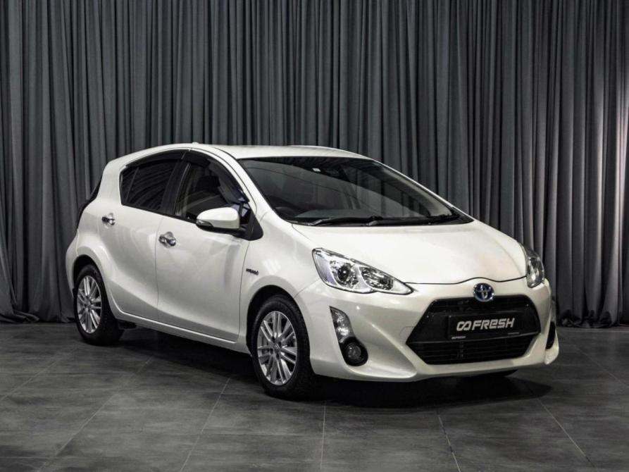Toyota Aqua I Рестайлинг Тюмень  - изображение 1