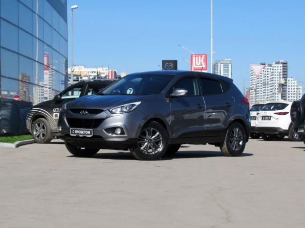 Hyundai ix35 I Рестайлинг с пробегом 2013 года, цена 1 220 000 рублей, 237003 км, внедорожник, Автокод Объявления