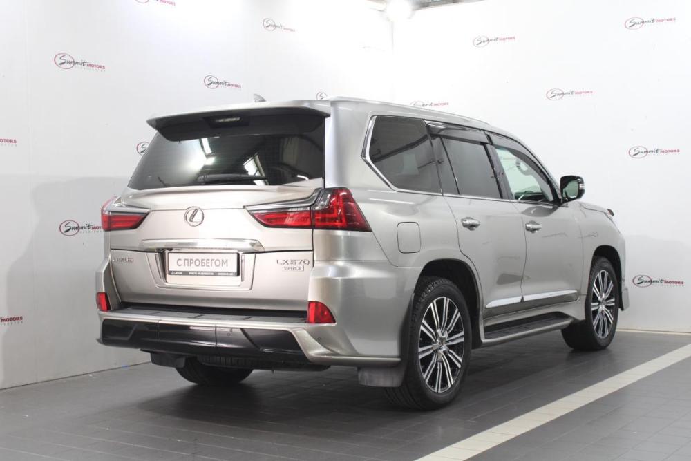 Lexus LX III Рестайлинг 2 Владивосток  - изображение 6