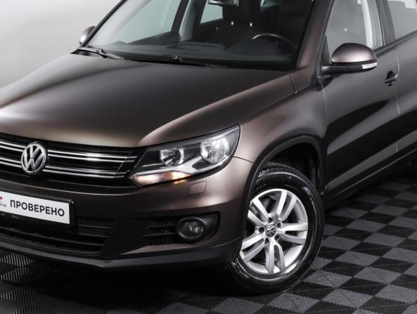 Volkswagen Tiguan I Рестайлинг с пробегом 2015 года, цена 1 585 000 рублей, 153421 км, внедорожник, Автокод Объявления