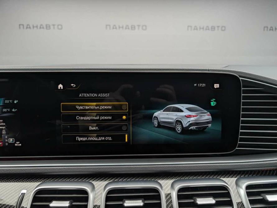Mercedes-Benz GLE Coupe AMG II (C167) Москва  - изображение 15
