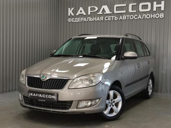 Skoda Fabia II Рестайлинг с пробегом 2010 года, цена 595 000 рублей, 168328 км, универсал, Автокод Объявления