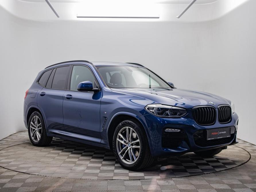 BMW X3 III (G01) Москва  - изображение 7