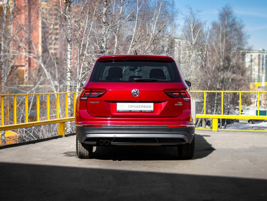 Volkswagen Tiguan II Москва  - изображение 2